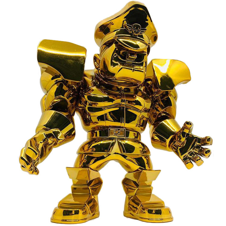 Gold M.Bison (STS '19) : Bulky Street Fighter by Foon's Creations (Foon Wong)