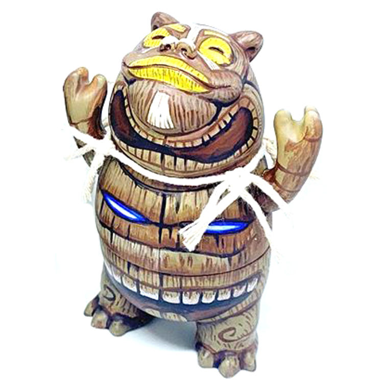 Tiki HIppo Guy by Tekxtoys (T Jia Ying)