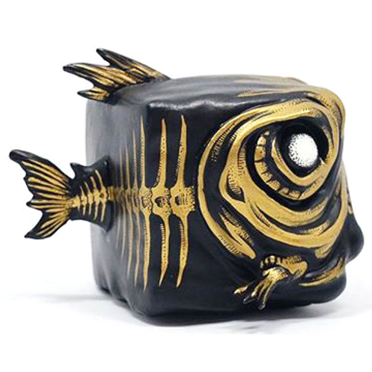 Only dead fish go with the flow by Mr. Kumkum (Paskalis Kunang)