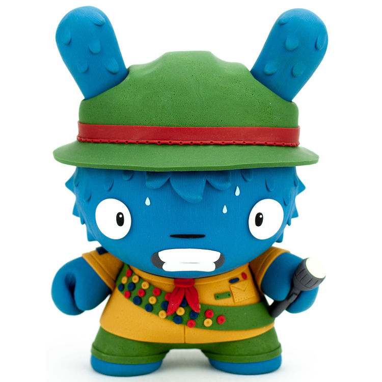 Scaredy Scout by The Bots (Jenn and Tony Bot)