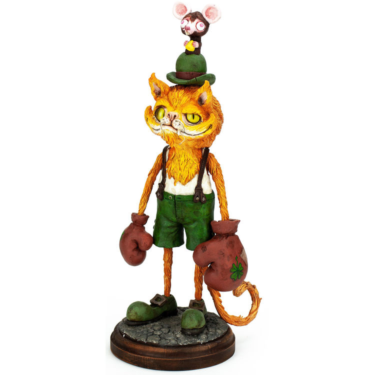 Lucky O'Lefthook by Pickled Circus (Matthew Roby)