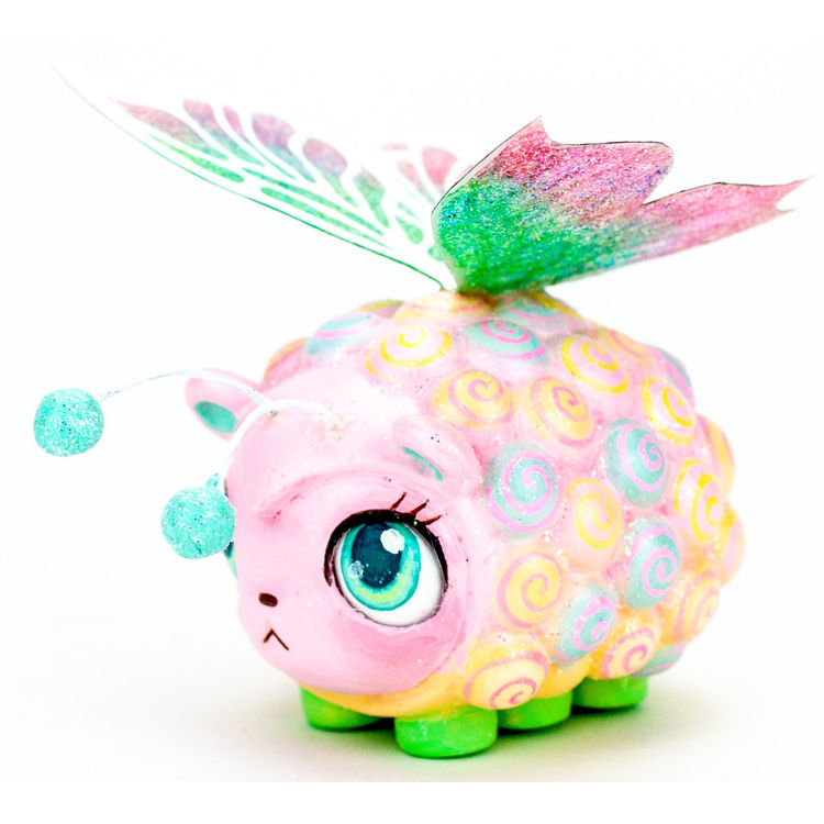 Spring Bee Bubbles by MJ Hsu