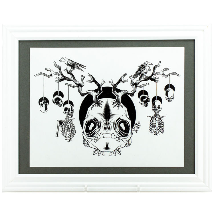 Death Of Luna by Brian Ewing