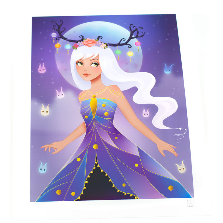 Keeper of the Final Dream (Print) by Helen Huang