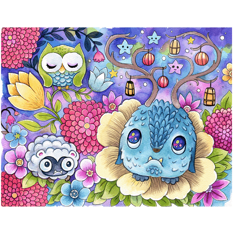 Twilight Friends by Jeremiah Ketner