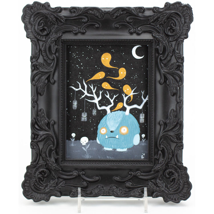 Luna's World of the Dead by Ally Burke