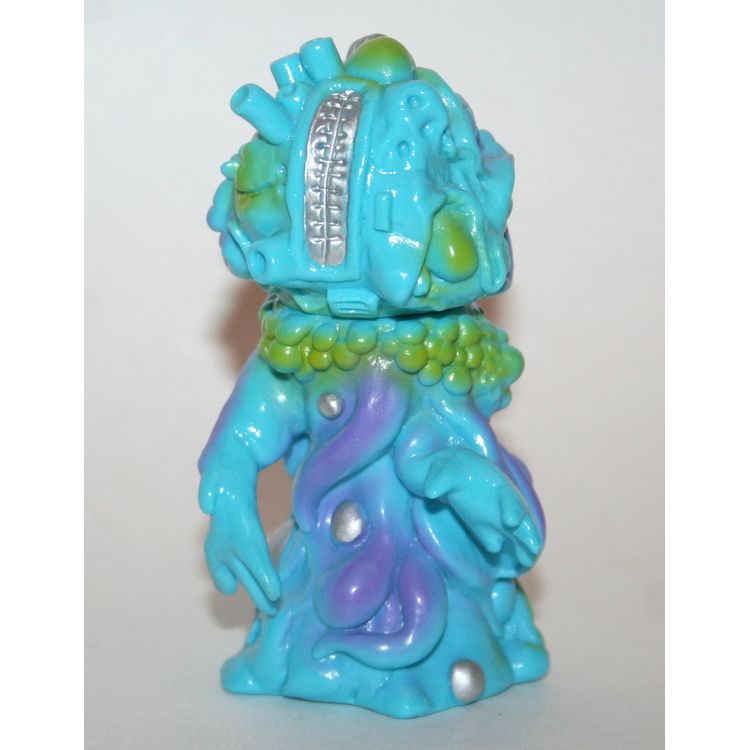 Blue Mini Alien Bulugo by Zollmen
