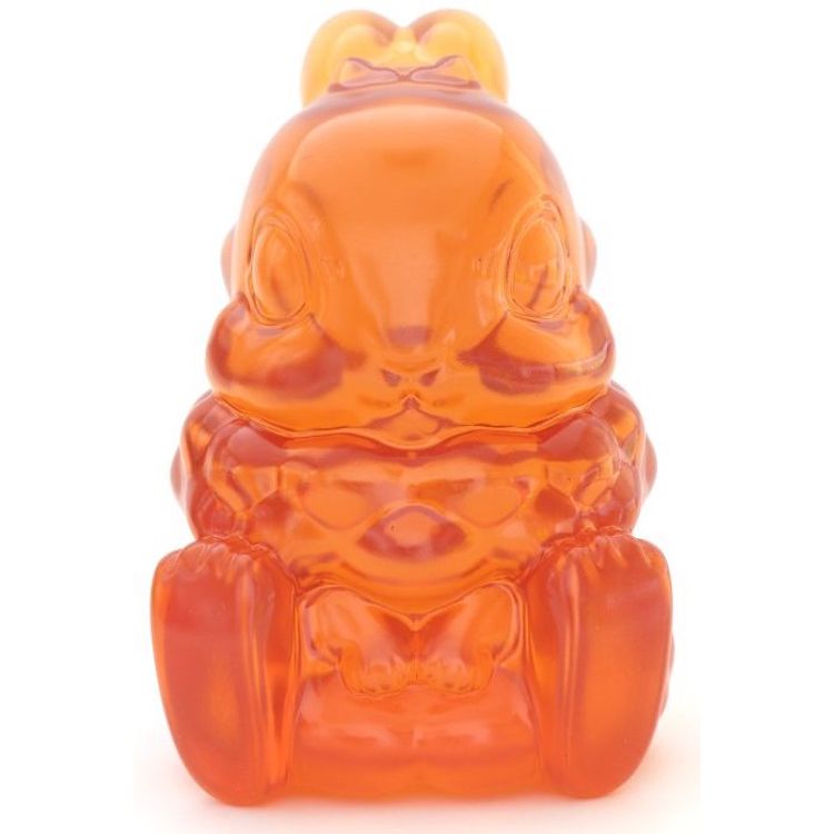 Orange Gummi Raby by Yoyo Yeung