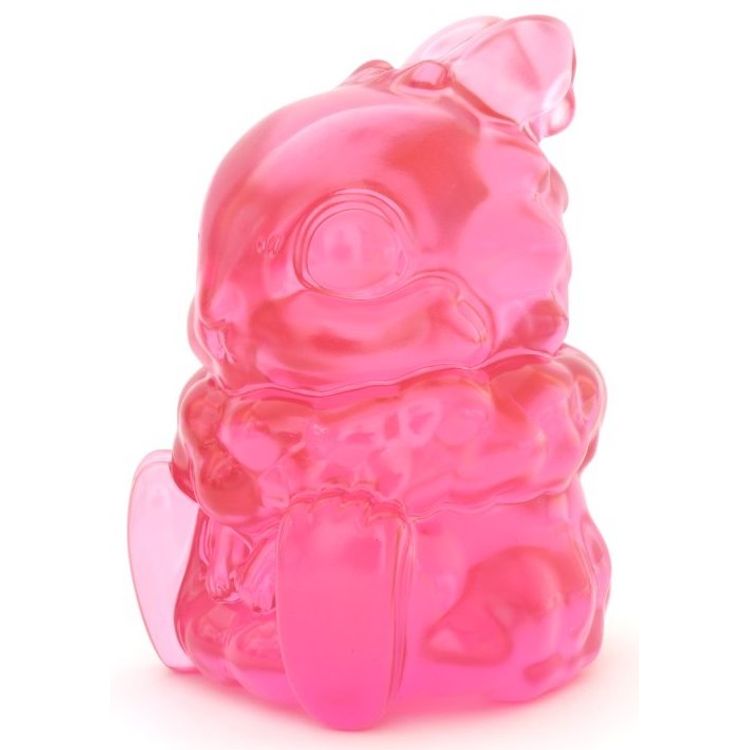 Pink Gummi Raby by Yoyo Yeung