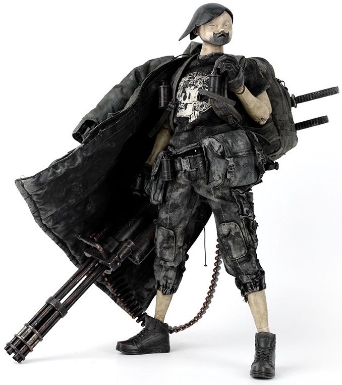 Last Stand Yama Ultra TK : STS Edition created by Ashley Wood