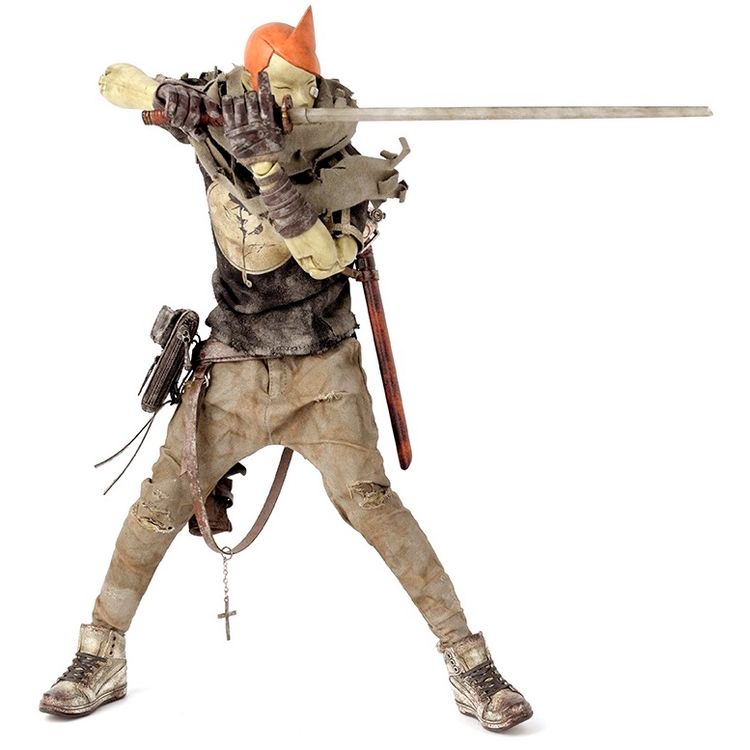 Smirking Master One Jodan Ultra TK by Ashley Wood
