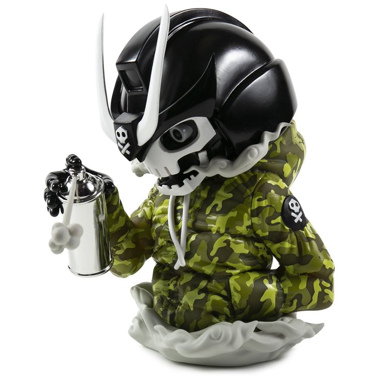 Green Camo Ravager (Kidrobot Exclusive) by QUICCS