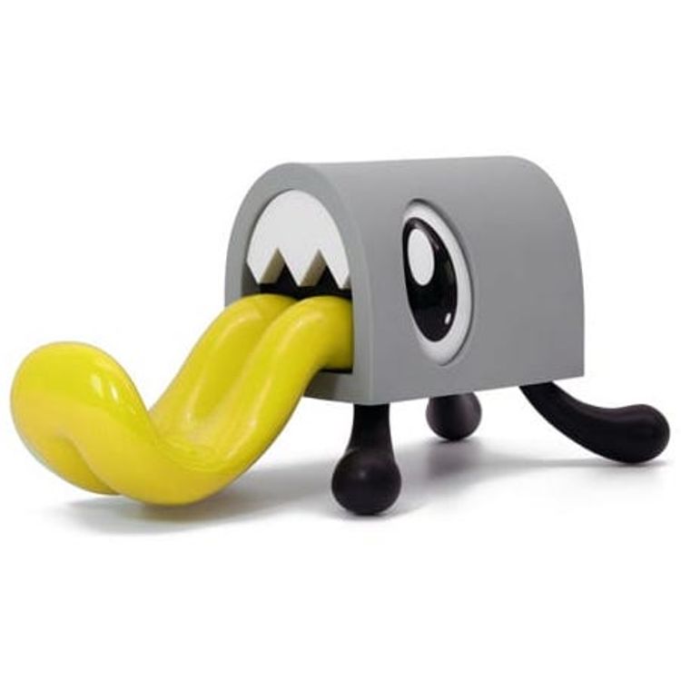 Mellow Yellow Tongue Big Licker by Lunartik (Matt Jones)