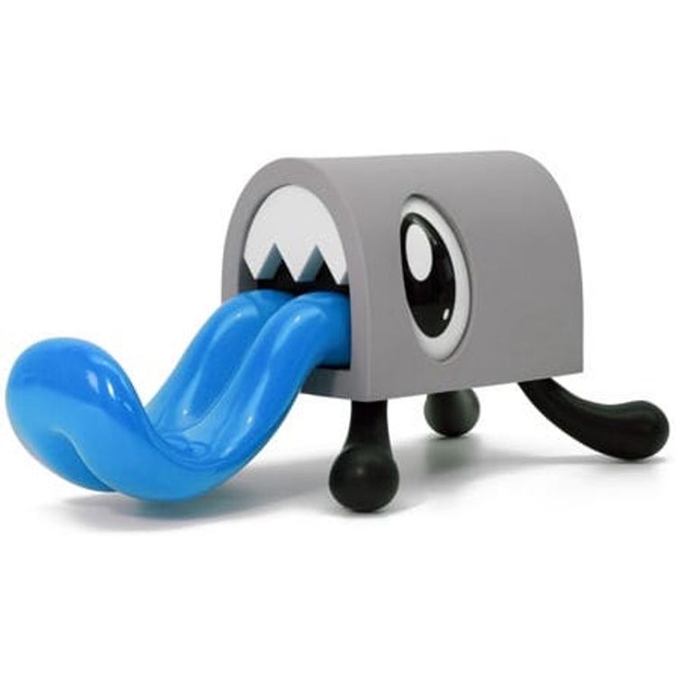 Shocking Blue Tongue Big Licker by Lunartik (Matt Jones)
