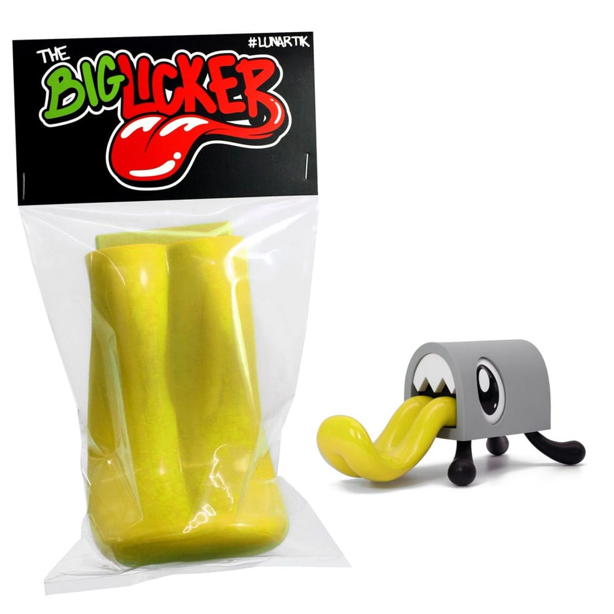 Mellow Yellow Tongue Big Licker