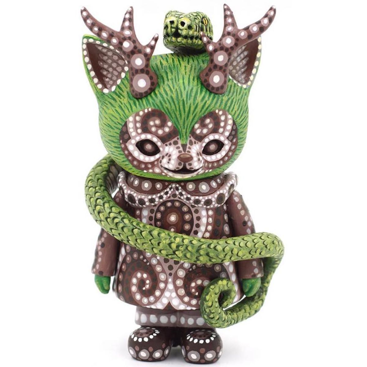 Morris with snake Custom