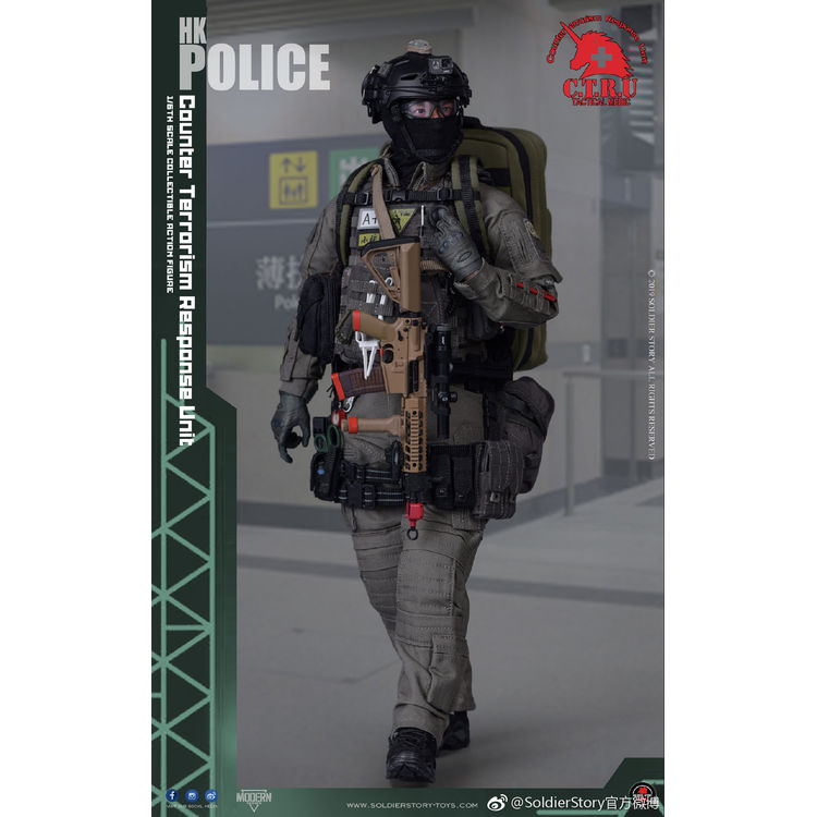 CTRU TACTICAL MEDIC BACKGROUND - SS-116 by Soldier Story
