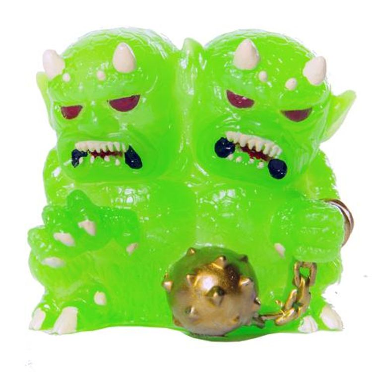 FM x Galligantus Mini - Slime Glow Painted by Justin Ishmael