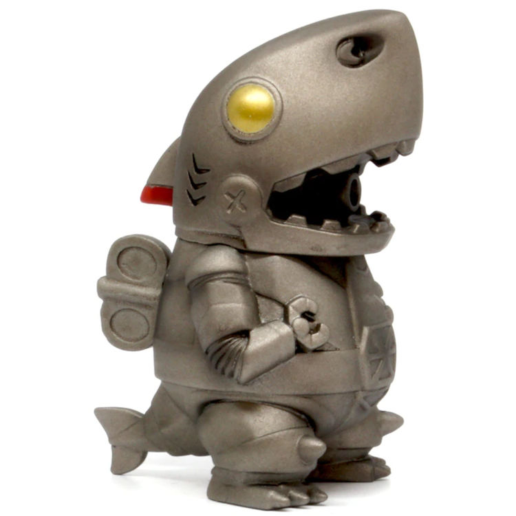 Mecha Shark Jr. by Momoco Studios