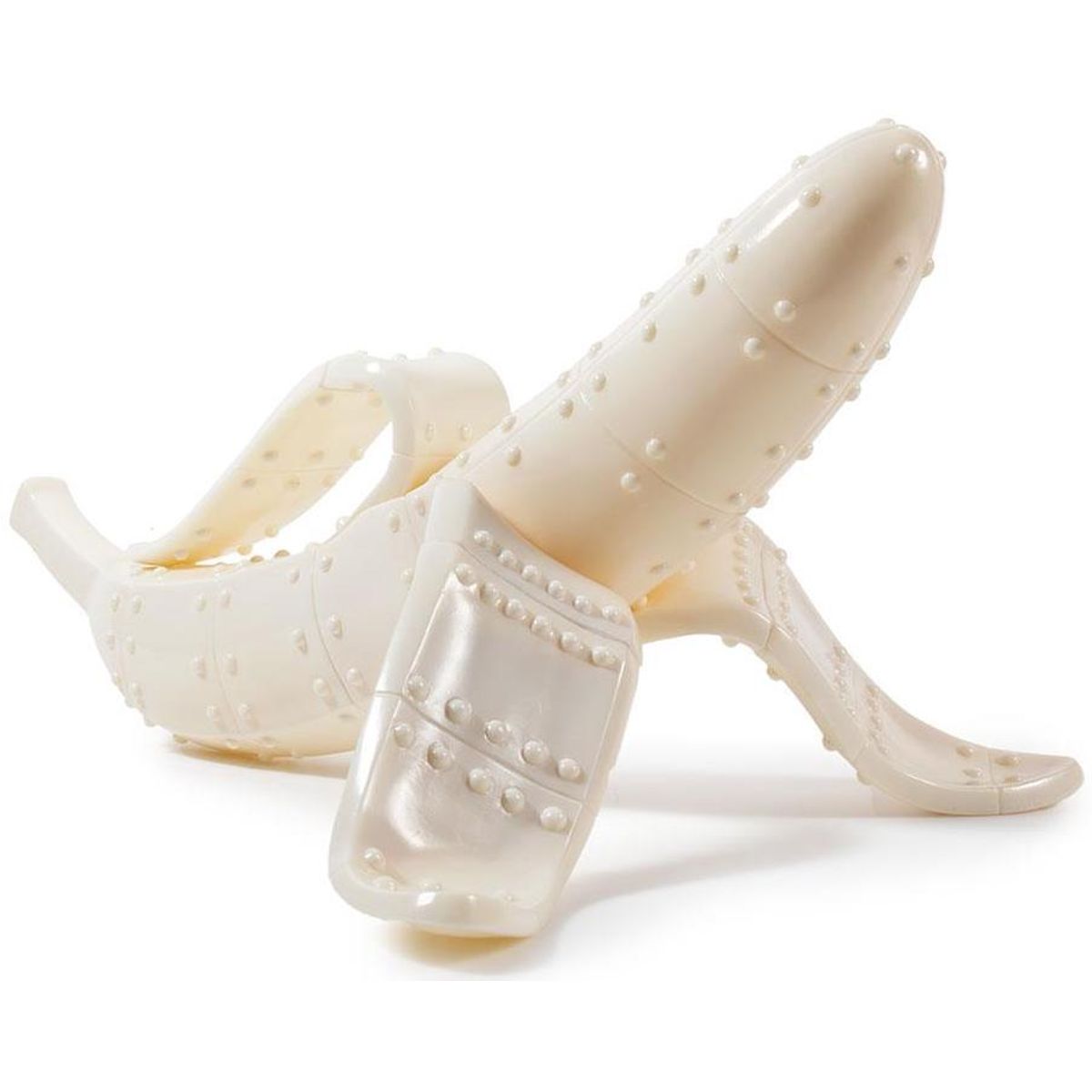 White Mecha Banana