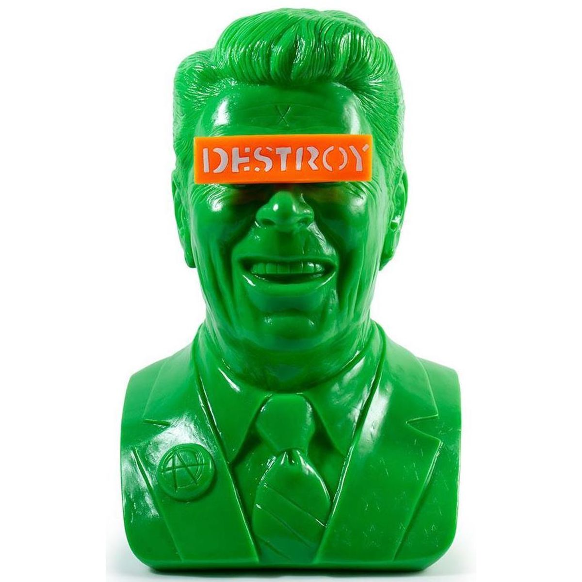 Green Gipper Reagan Bust