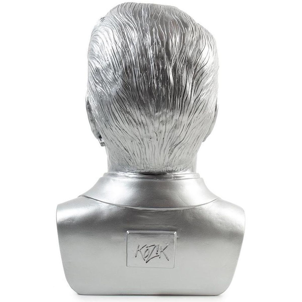 Silver Gipper Regan Bust
