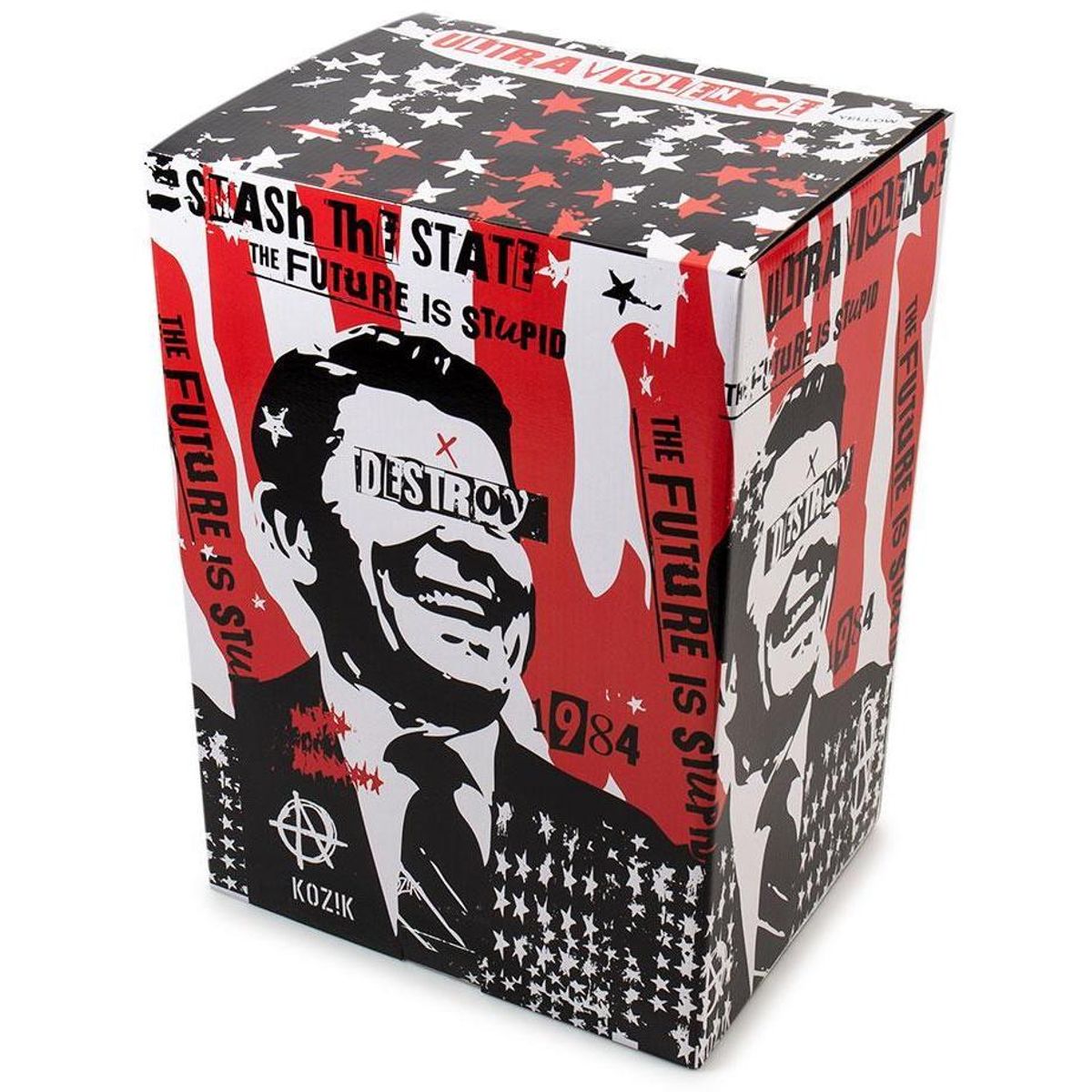 Silver Gipper Regan Bust