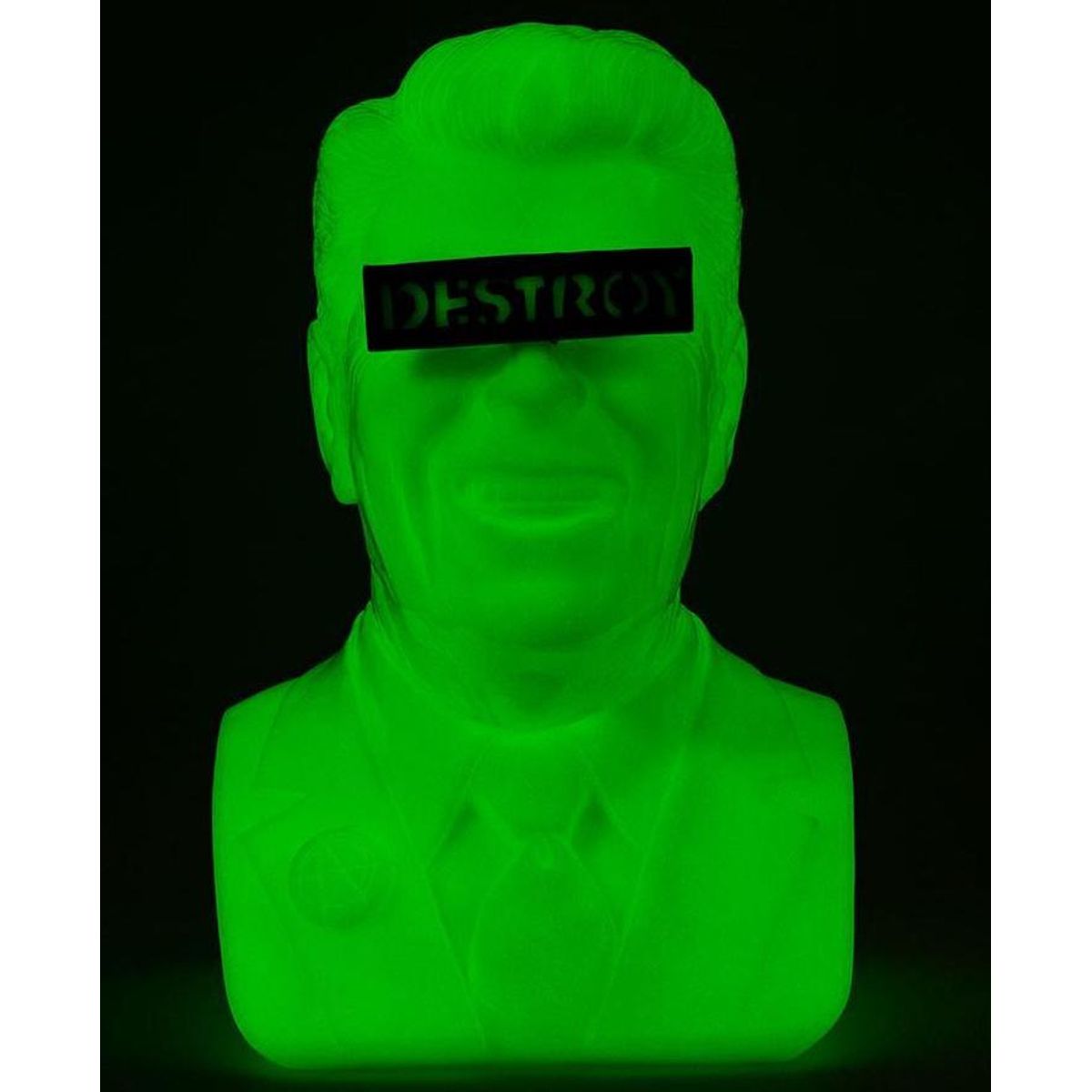 GID (Glow) Gipper Regan Bust