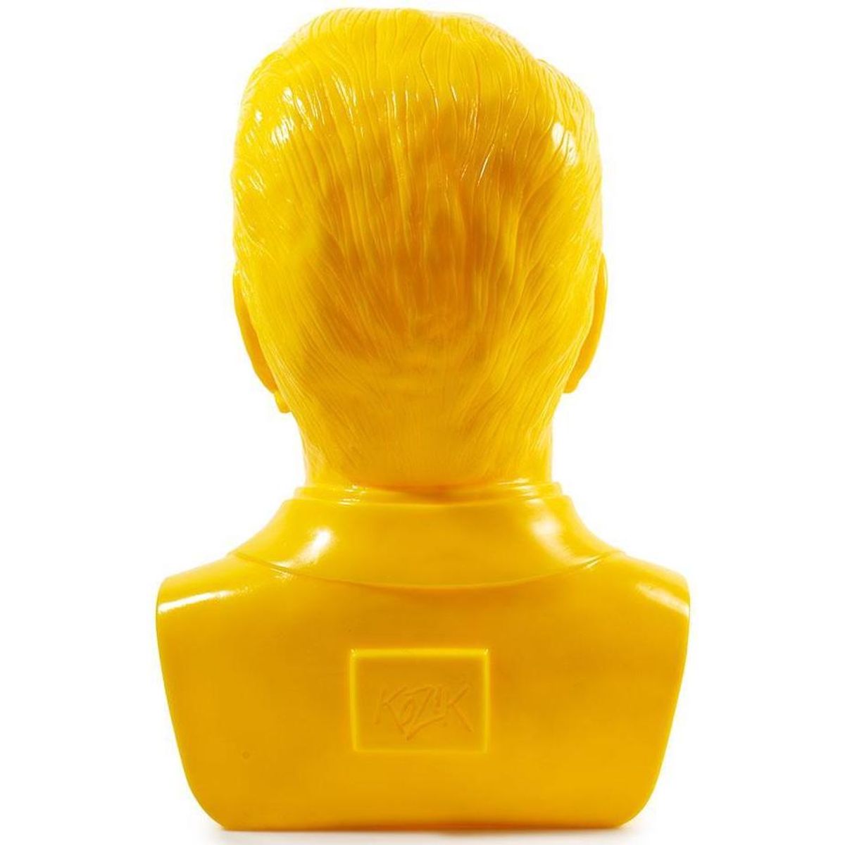 Yellow Gipper Reagan Bust