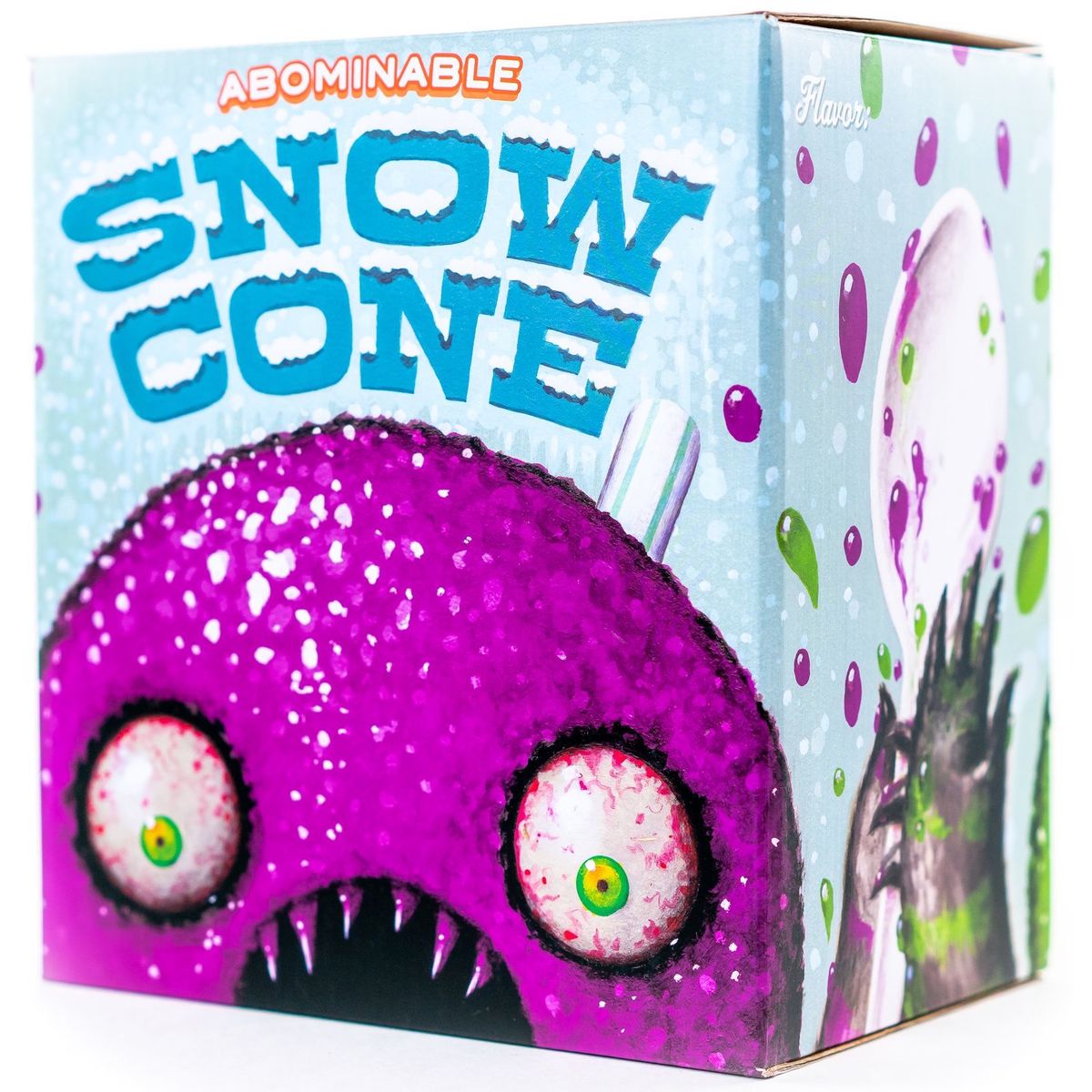 Lime Abominable Snowcone