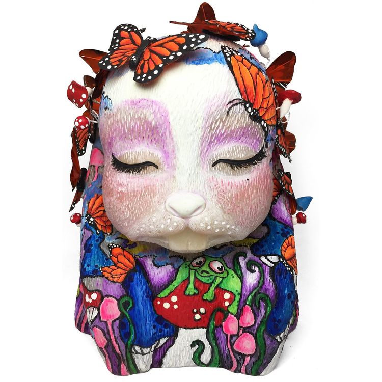 Aleppins Psychedelia by Priscilla Marquez aka PriscillasArte 