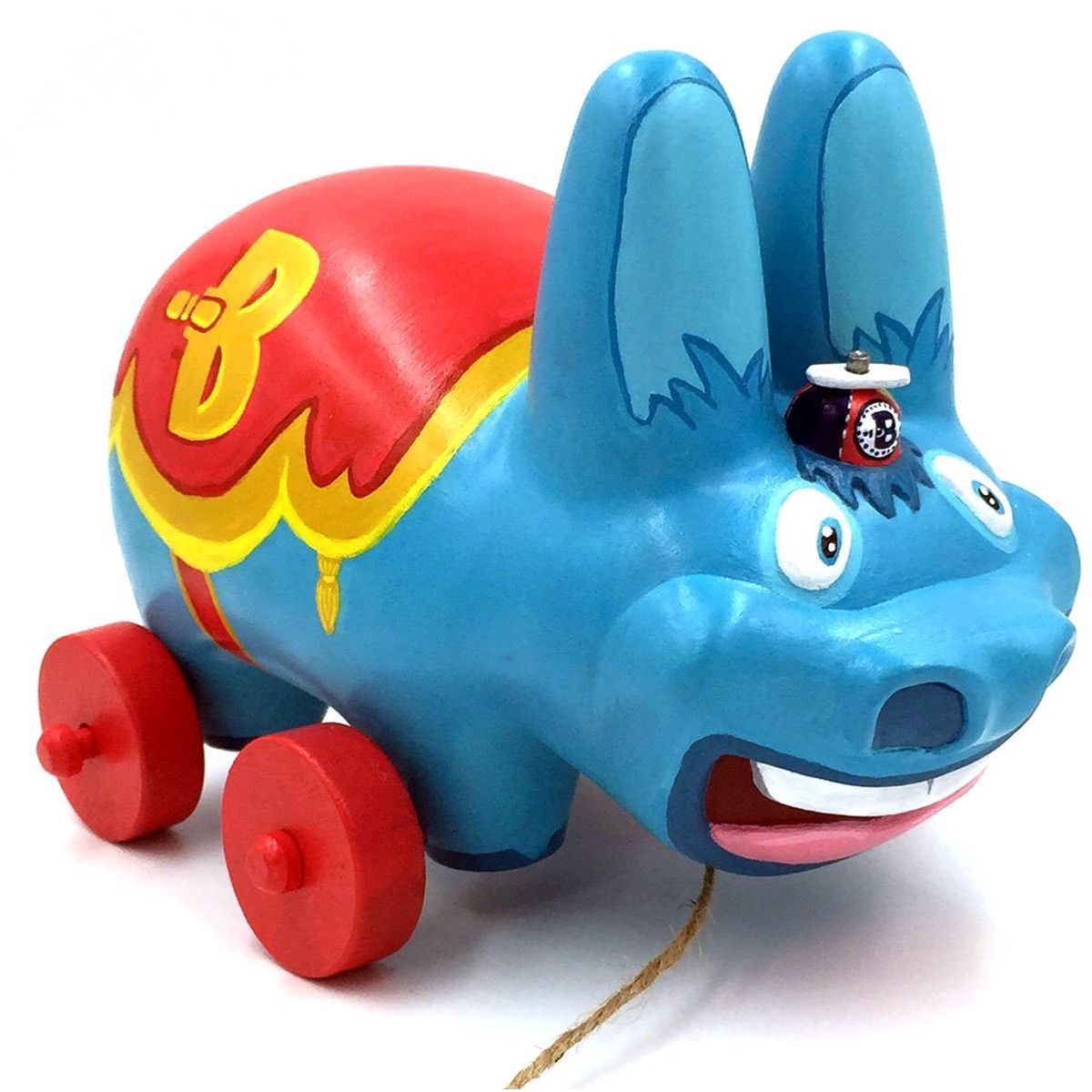 Maximus the Magnificent Donkey