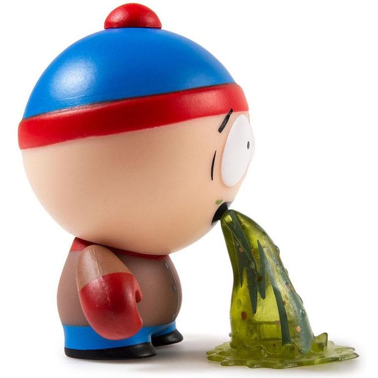 Stan (Puking) by Comedy Central