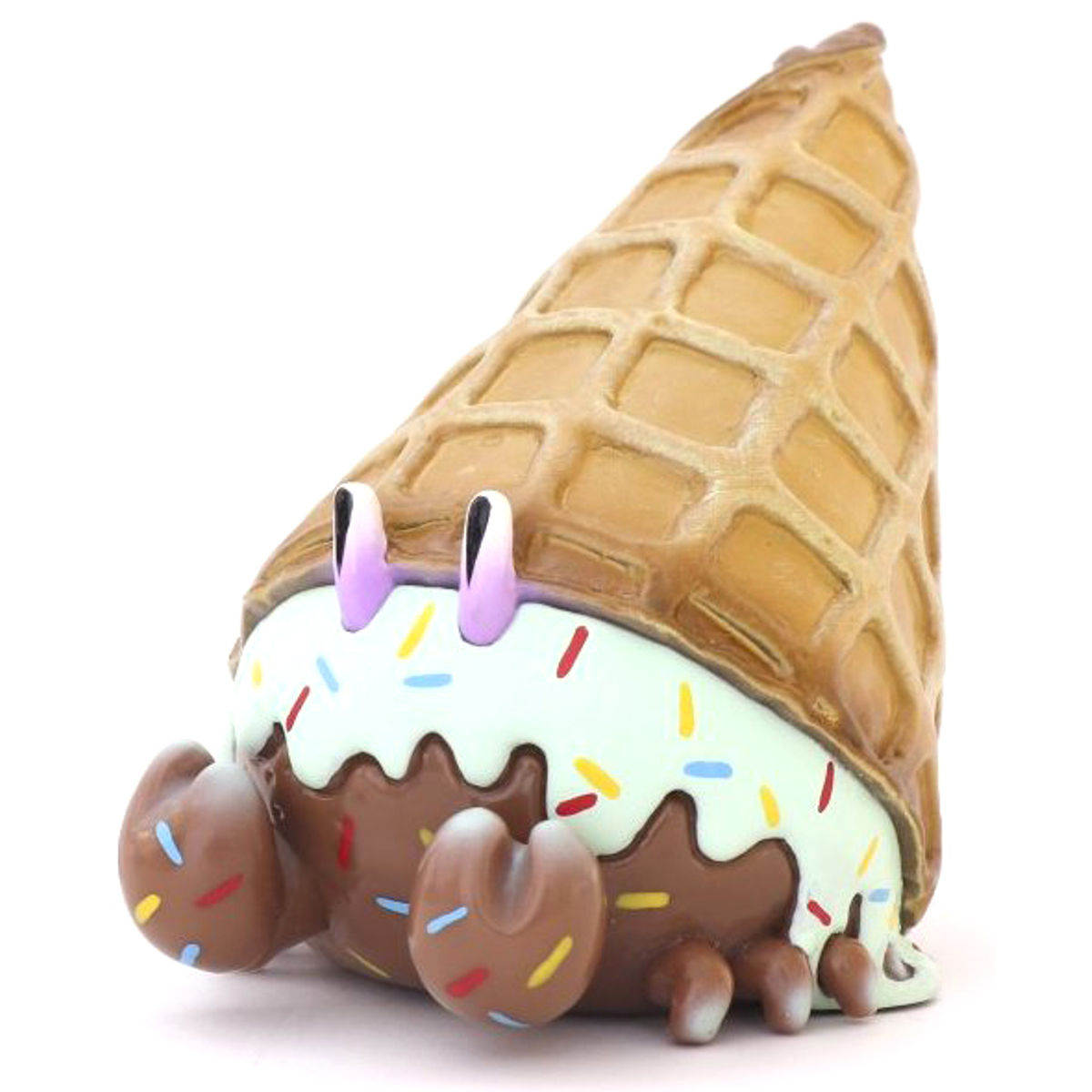 Chocolate Ice Cream Crab
