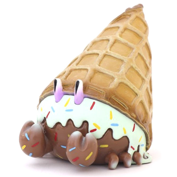 Chocolate Ice Cream Crab by nomiwa