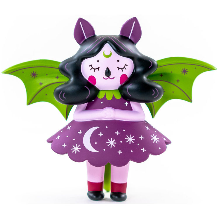 Aurora Midnight Moon Bat by Nightly Made (Megan Mahfoud)