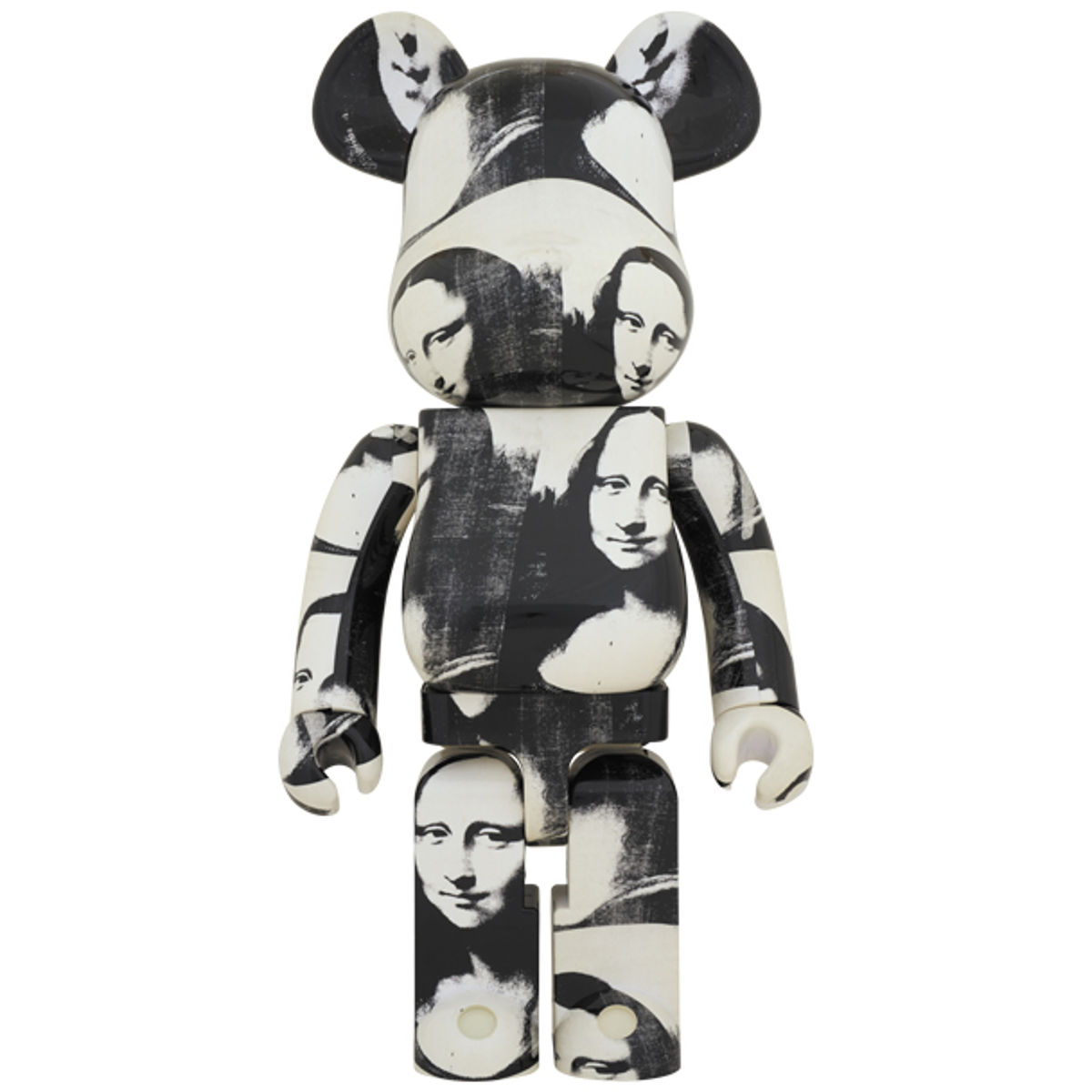 1000% Double Mona Lisa Be@rbrick
