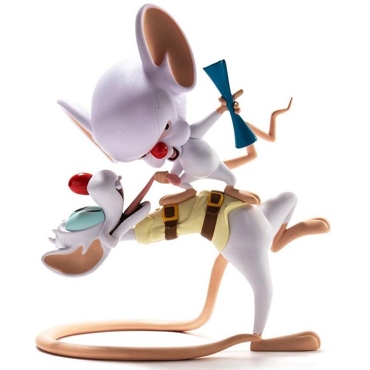 Pinky and the Brain by Warner Bros.