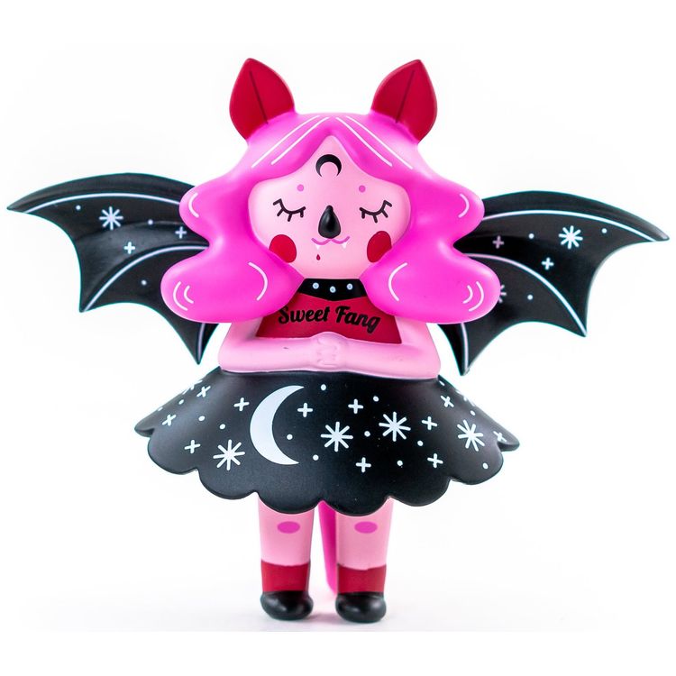 Sweet Fang Midnight Moon Bat (Kidrobot Exclusive) by Nightly Made (Megan Mahfoud)