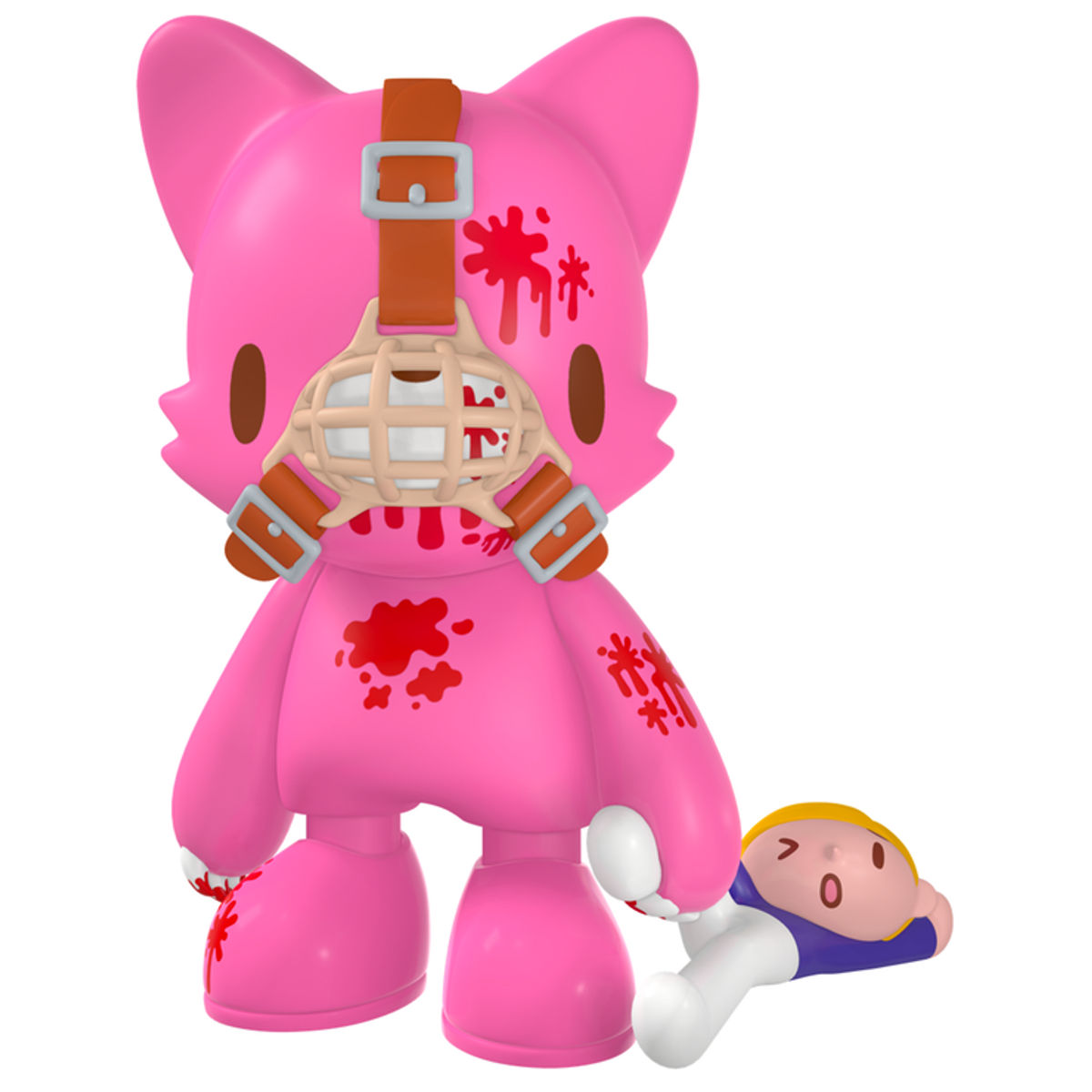 8" Gloomy Bear SuperJanky