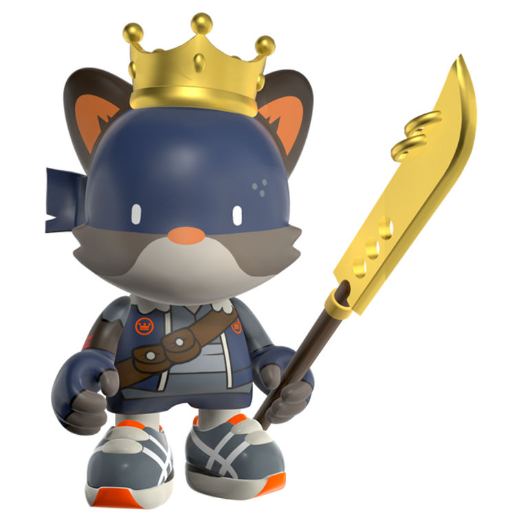 King Janky the Forth by Huck Gee