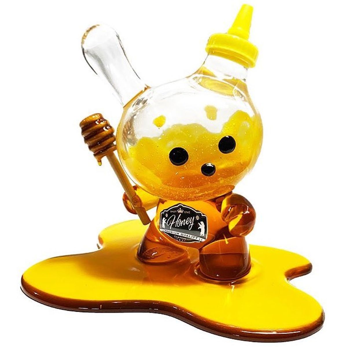 8" Used Honey Dunny