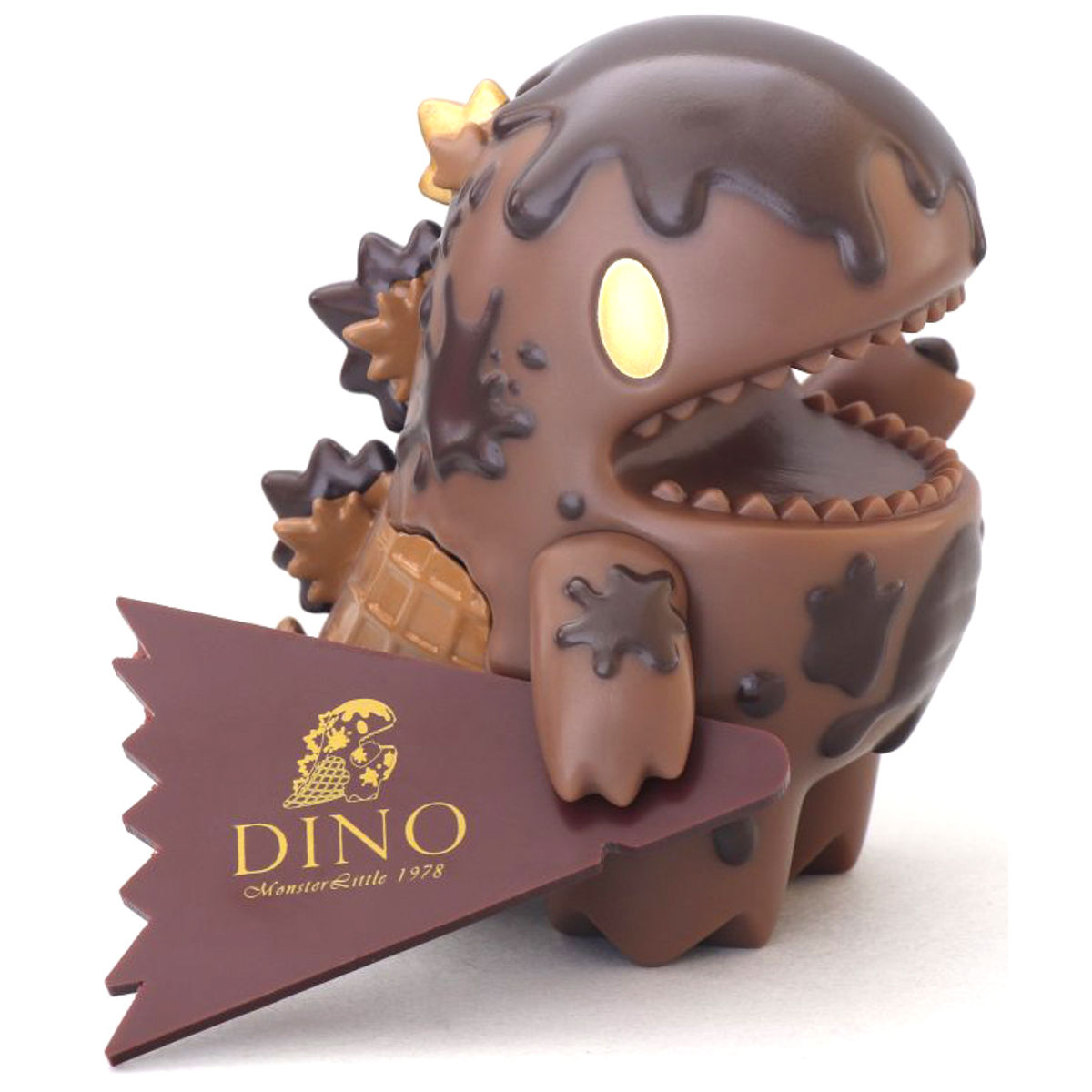 Dark Chocolate Ice Cream Little Dino (STS '19)