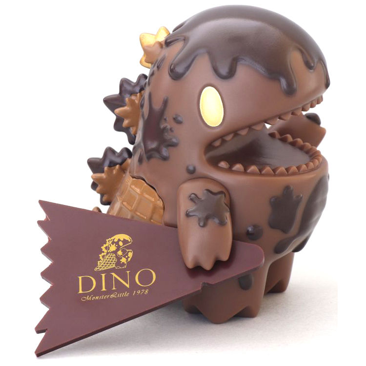 Dark Chocolate Ice Cream Little Dino (STS '19) by Ziqi