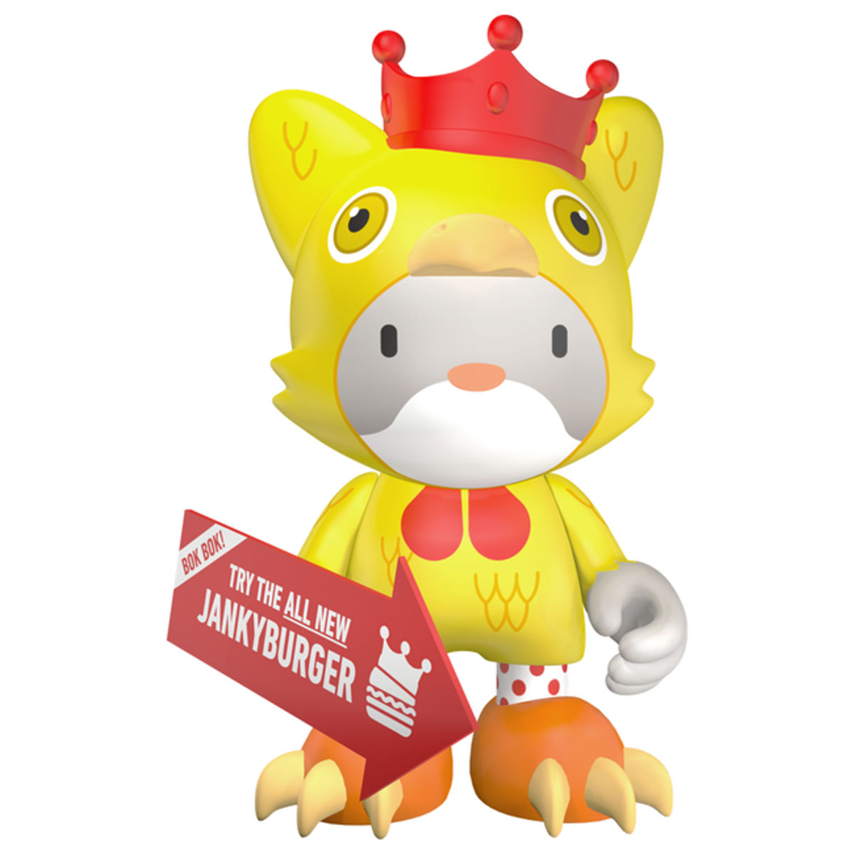 King Janky the Fifth (Kickstarter Challenge Unlock)