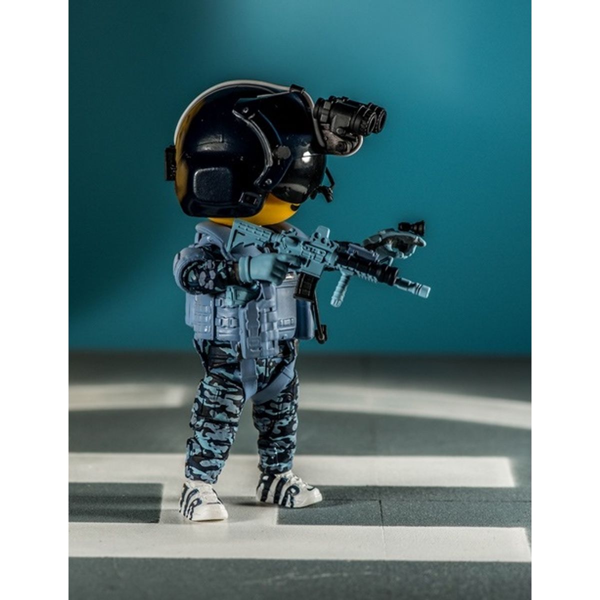 TRICKYMAN TM004 - 160TH SOAR PILOT - BLUE EDITION