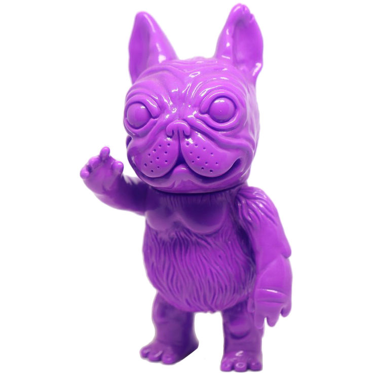 Unpainted Purple Sleepwalker Nimbus by Paulus Hyu
