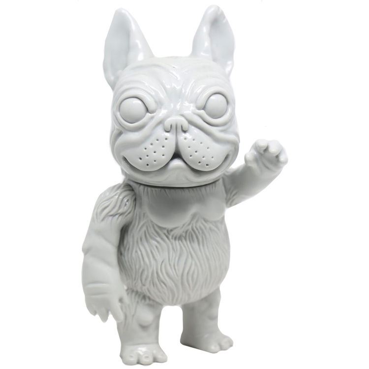 Unpainted Grey Sleepwalker Nimbus by Paulus Hyu