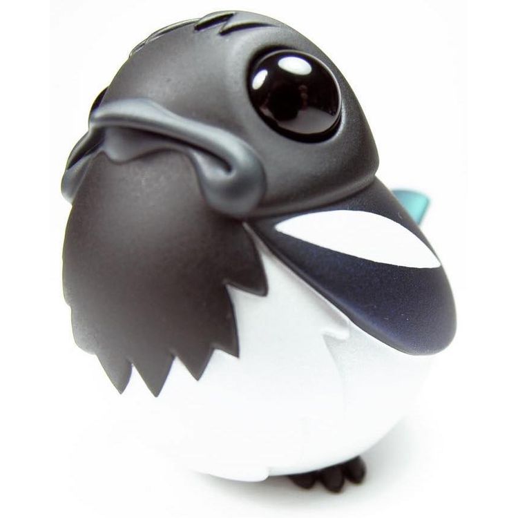 European Magpie Robin by Muffinman (Malte Fulda)