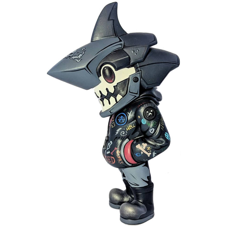 Sharko Scarred by Jon-Paul Kaiser